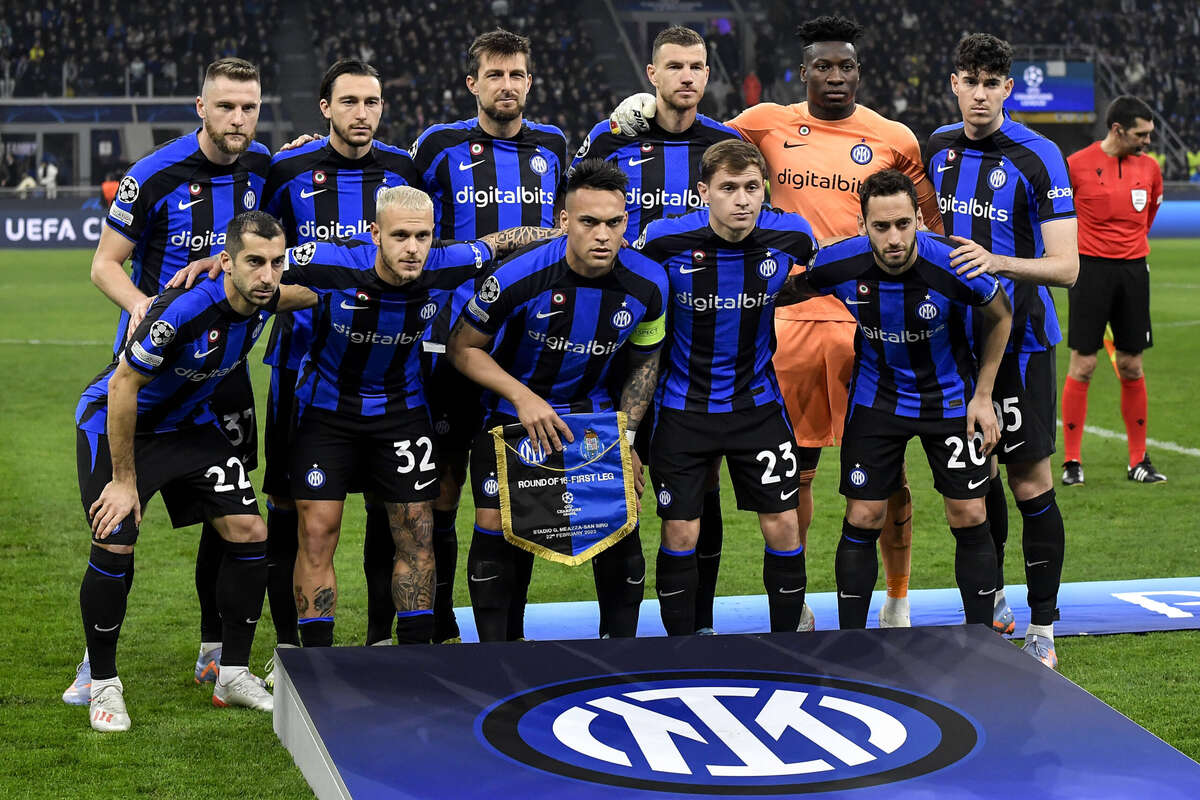 Inter in Champions league