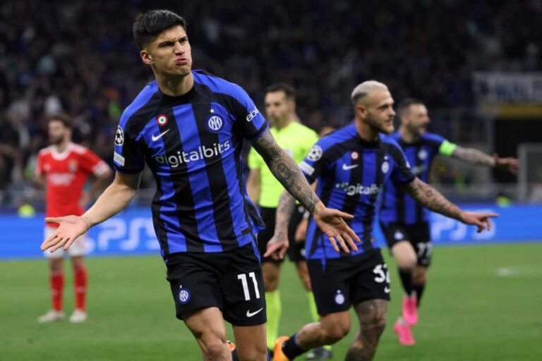 Joaquin Correa lascerà l'Inter.