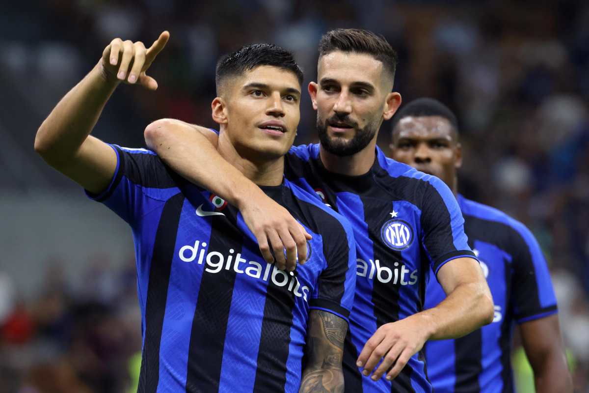 Gagliardini saluta l'Inter