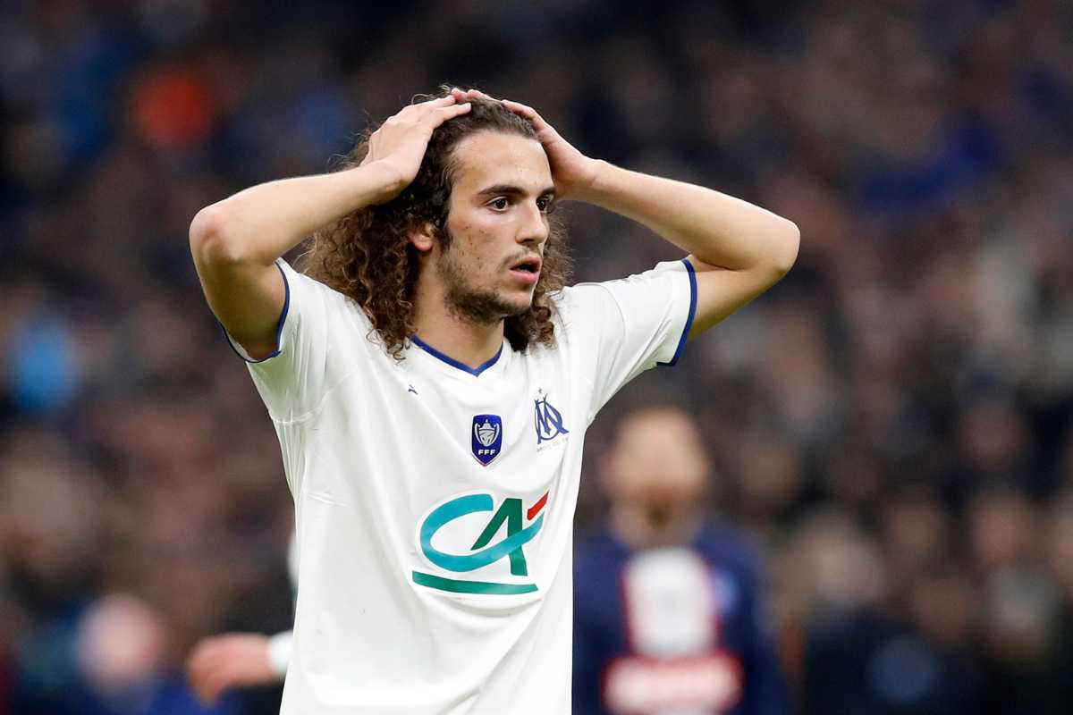 Guendouzi accostato all'Inter