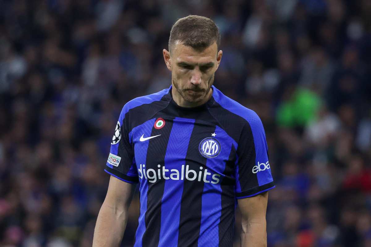 Inter Dzeko agente incontra il Fenerbahce