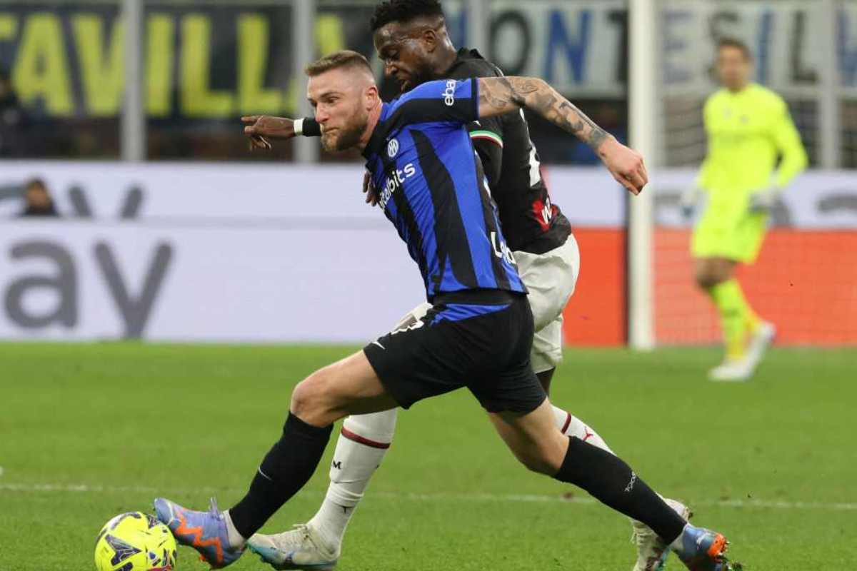 L'Inter saluta Milan Skriniar sui social