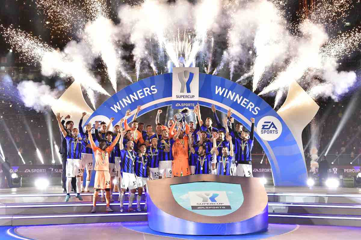 Squadra Inter e il premio