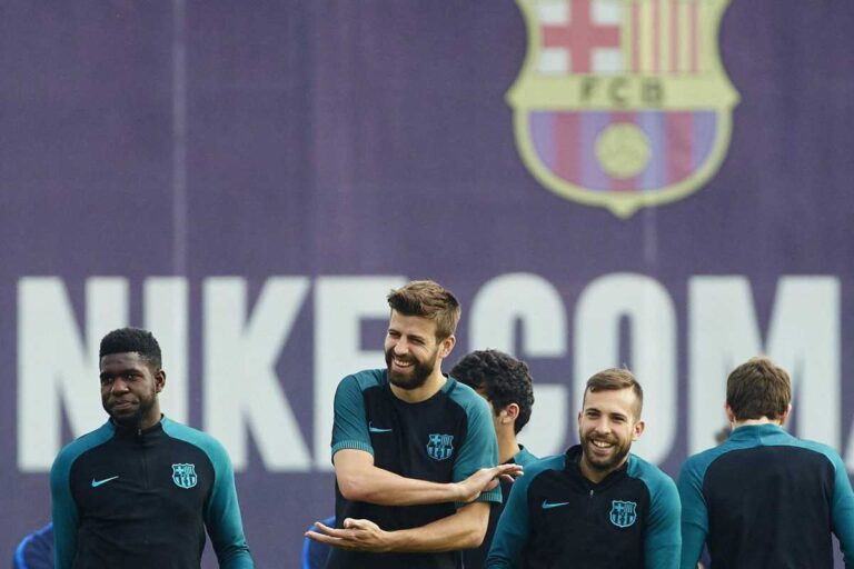 Inter Su Un Difensore Del Barcellona