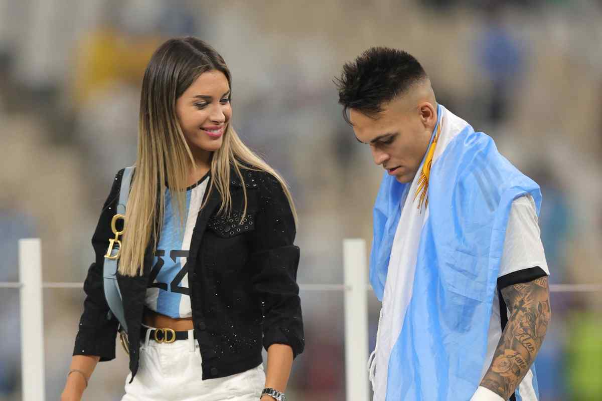 Lautaro e moglie, che rivelazioni