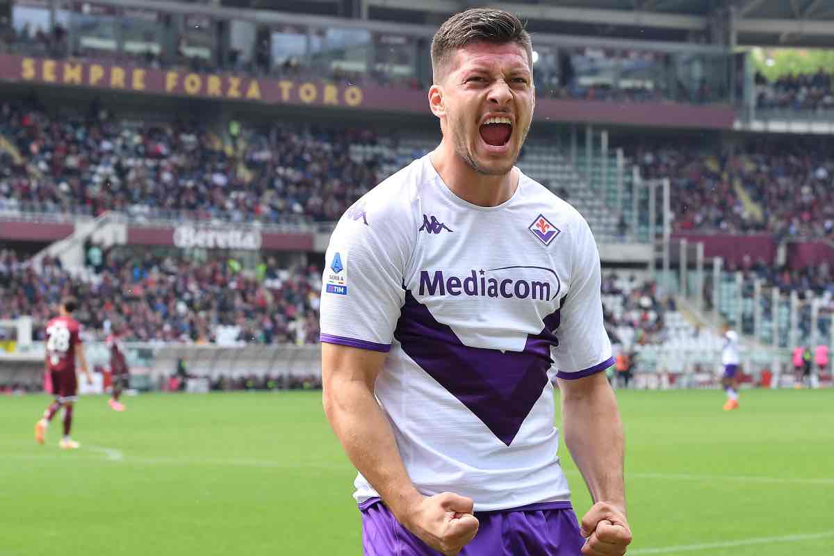 Scambio tra Inter e Fiorentina: l'agente spinge per portare Jovic