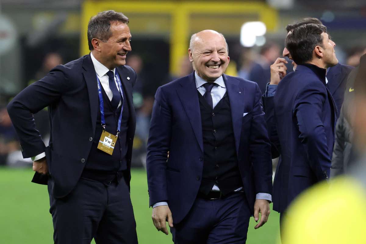 Marotta incontra Carnevali