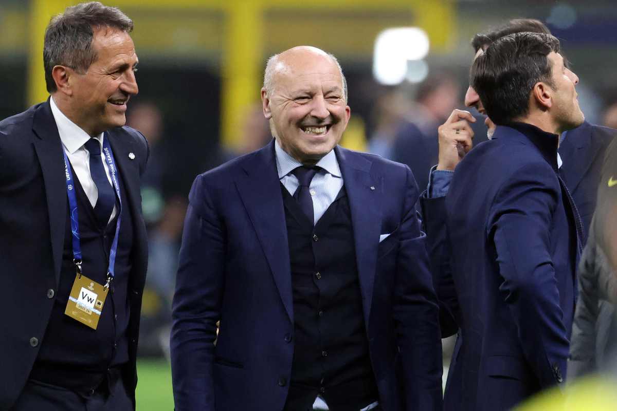 Marotta piazza il colpo, c'è la conferma: colpaccio per l'Inter