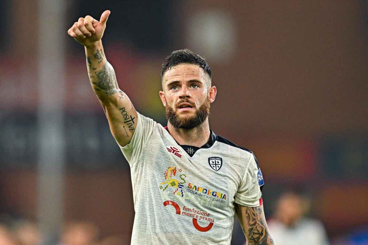 Nandez lascia il Cagliari