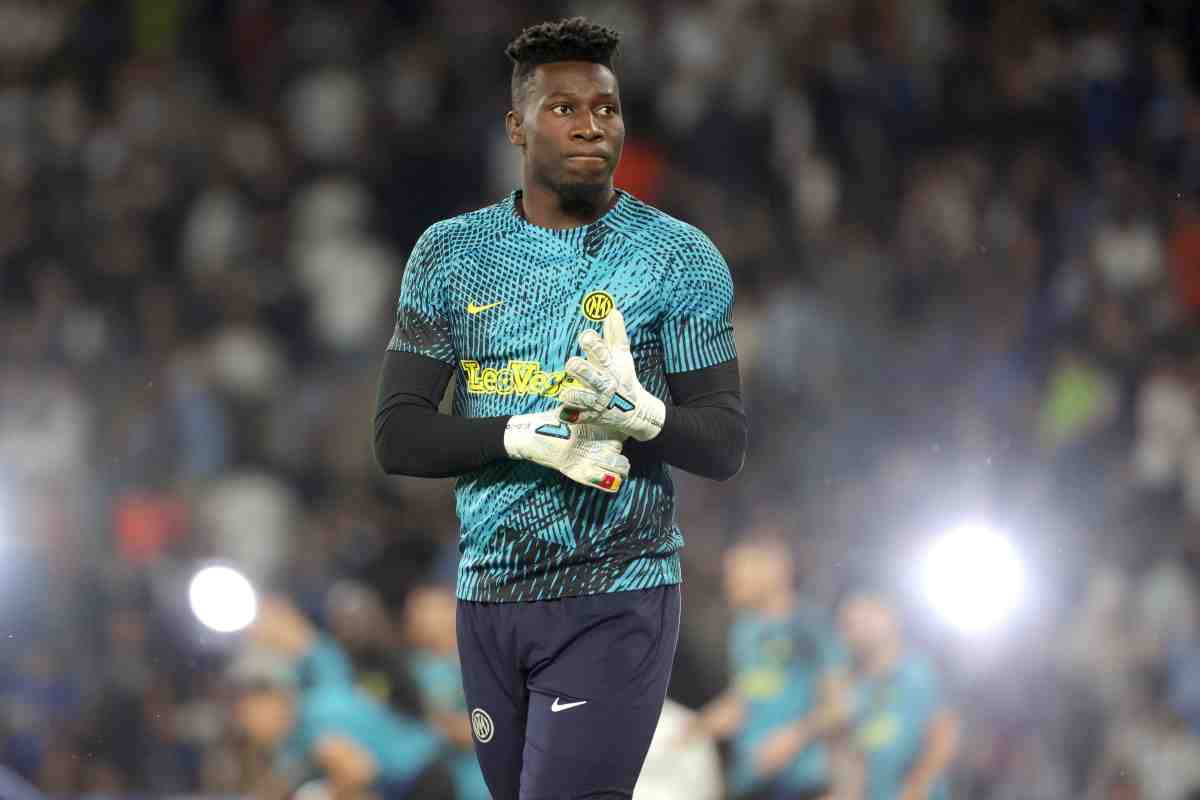 Mercato Inter, individuato il post-Onana