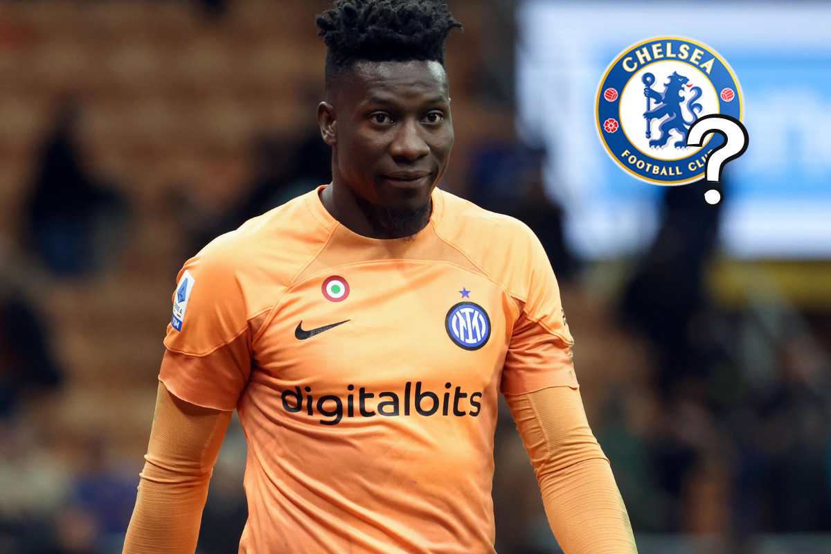 Decisione del Chelsea su Onana