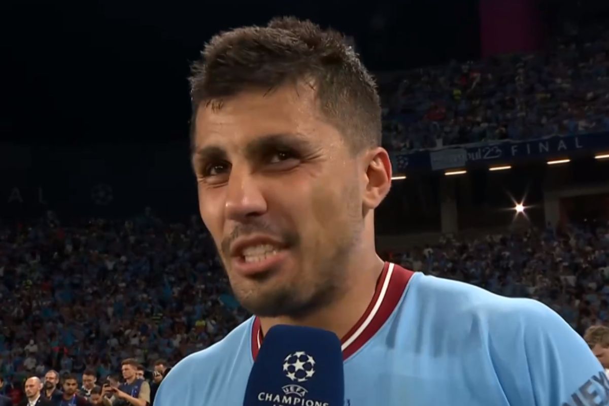 Rodri Manchester City