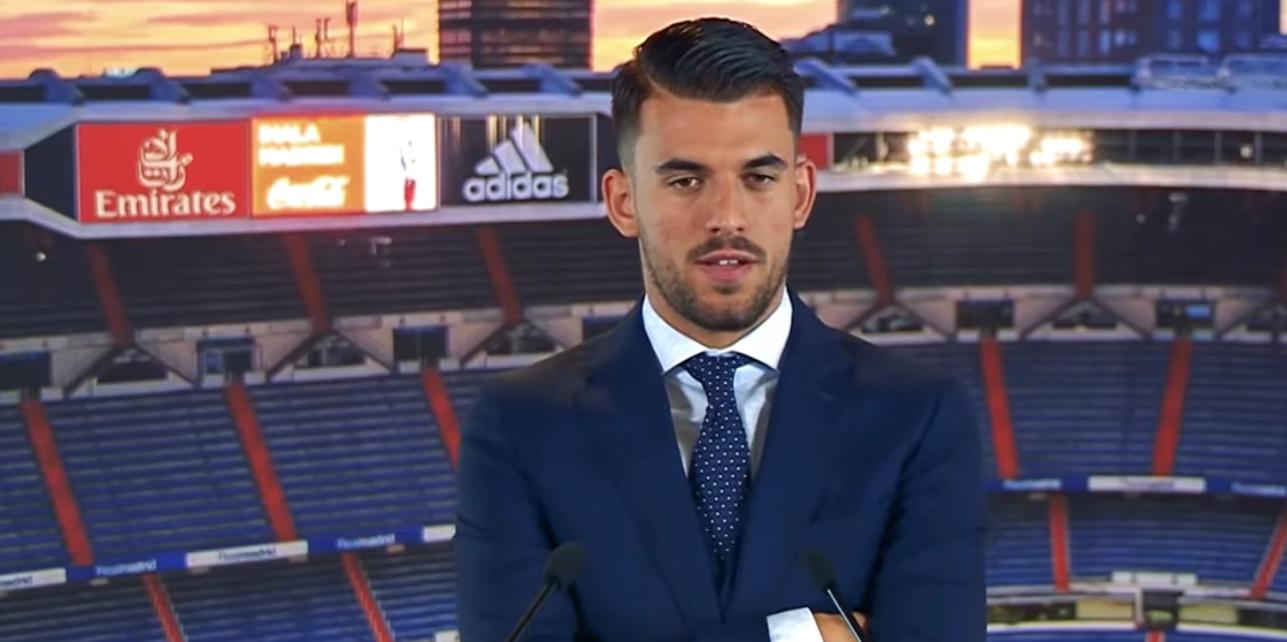 Dani Ceballos Real Madrid