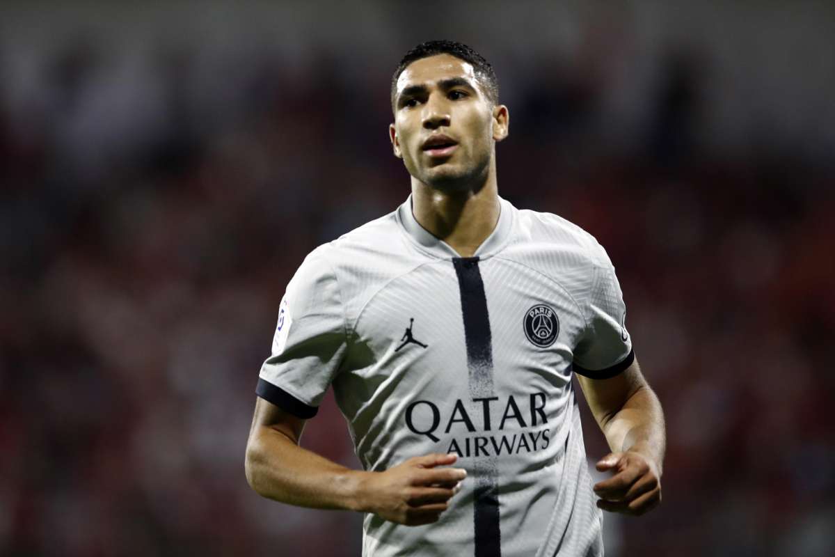 Hakimi non torna all'Inter, maxi scambio del PSG