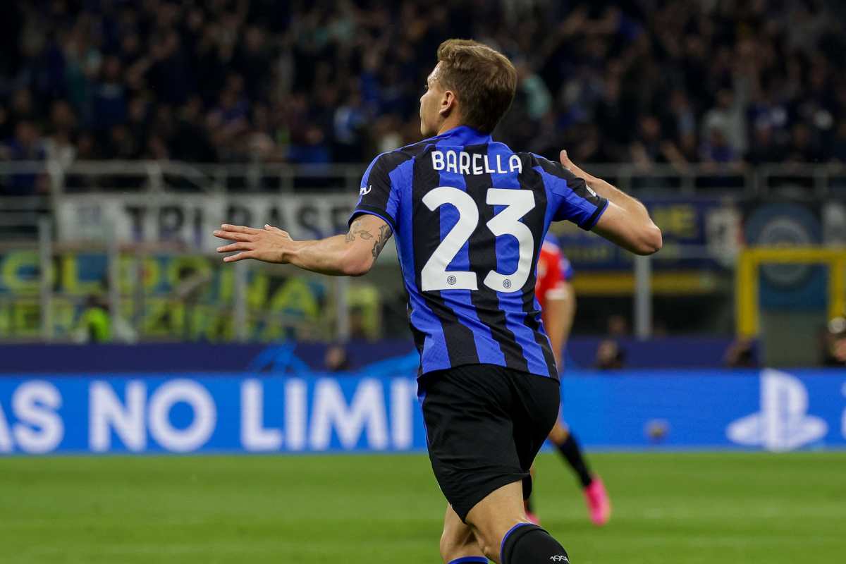 Barella non verrà ceduto dall'Inter