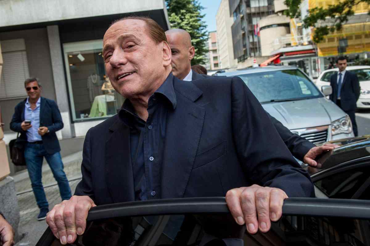 FIGC omaggia Berlusconi