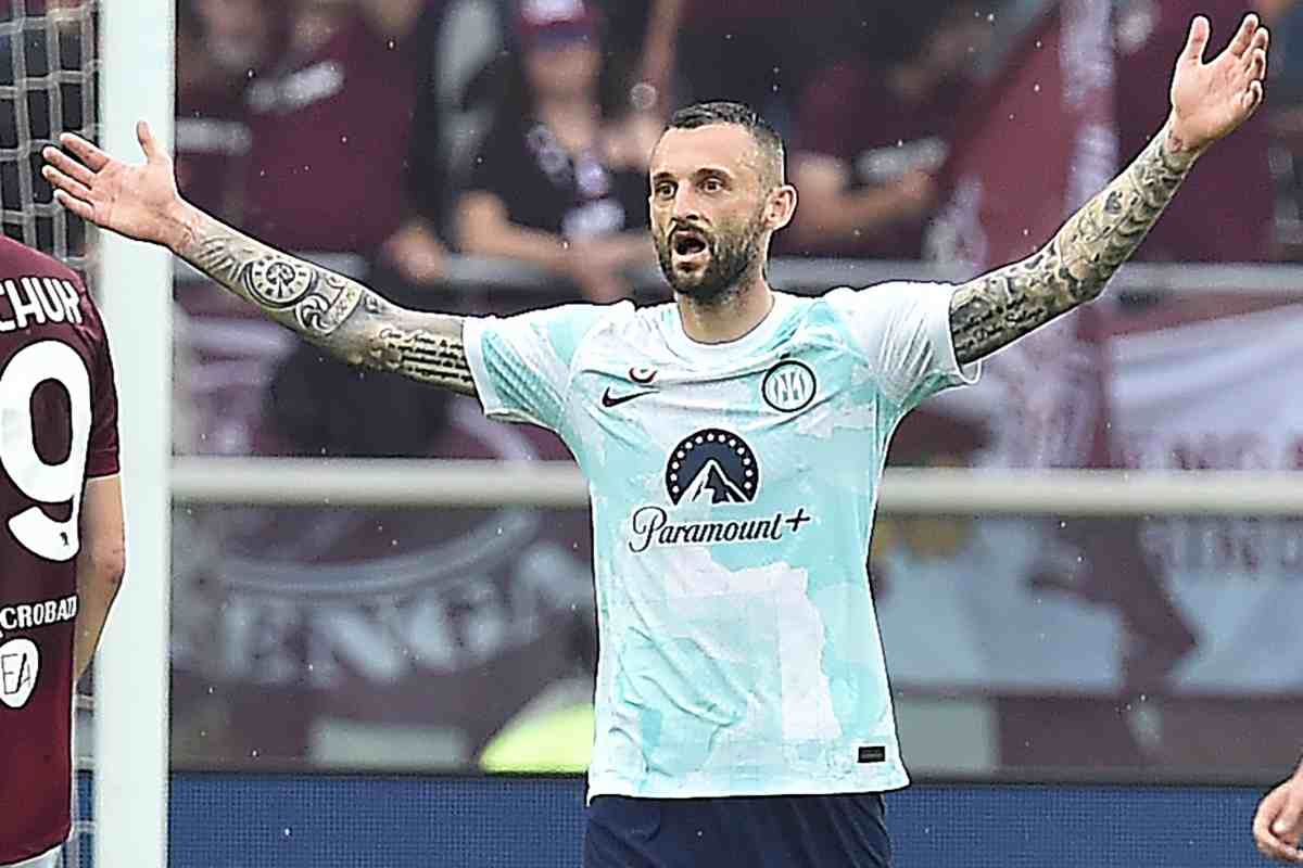 Brozovic blocca Frattesi