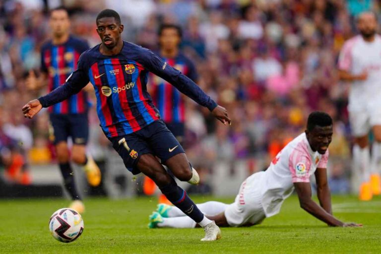 Dembelè esalta l'Inter