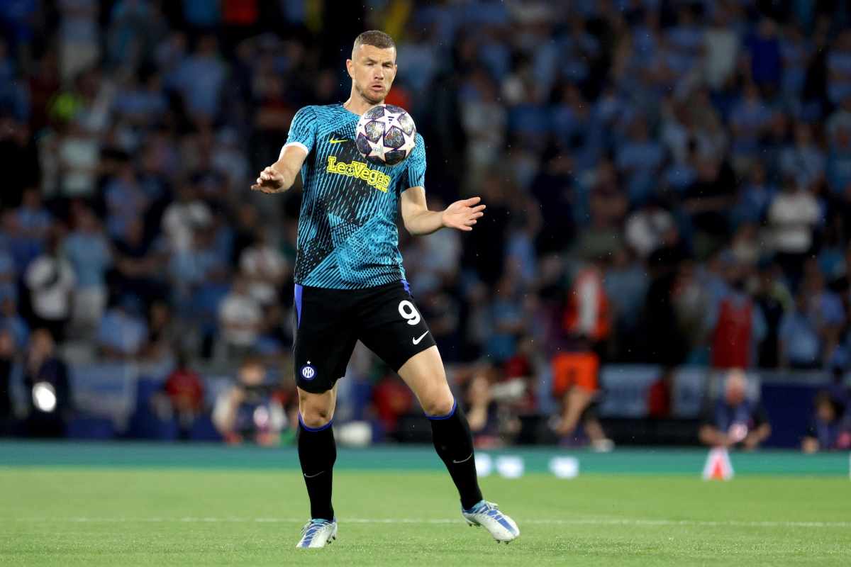 Dzeko dopo Istanbul sui social