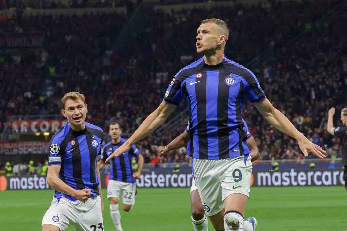 Dzeko Inter futuro