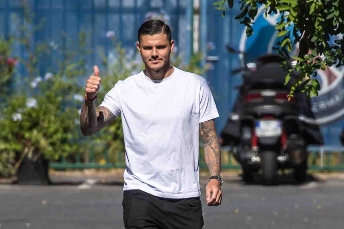 Mauro Icardi può tornare in Italia: c'è la Juventus