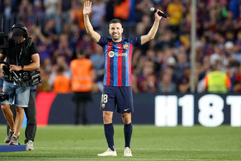 Jordi Alba apre all'Inter