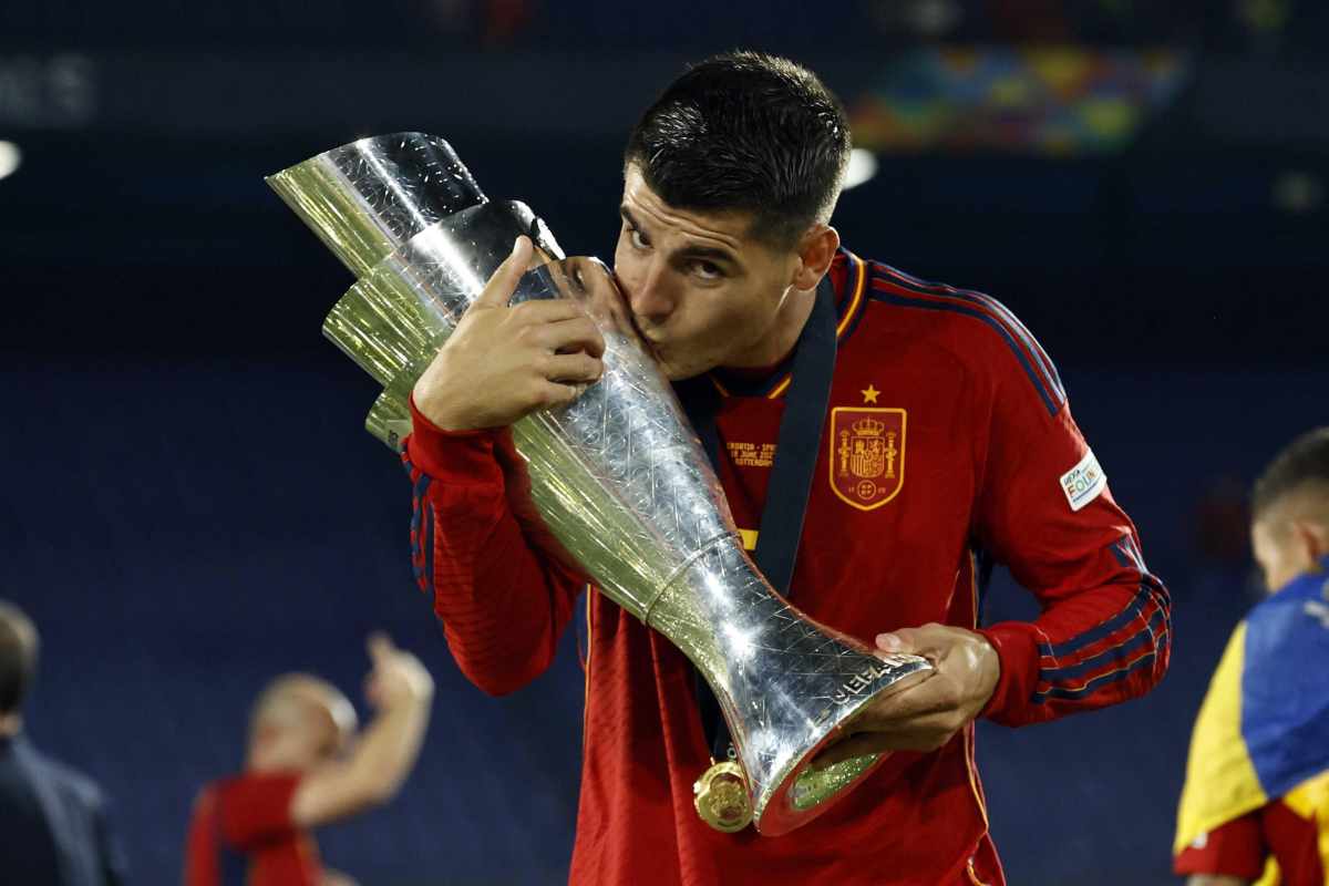 Morata piace all'Inter