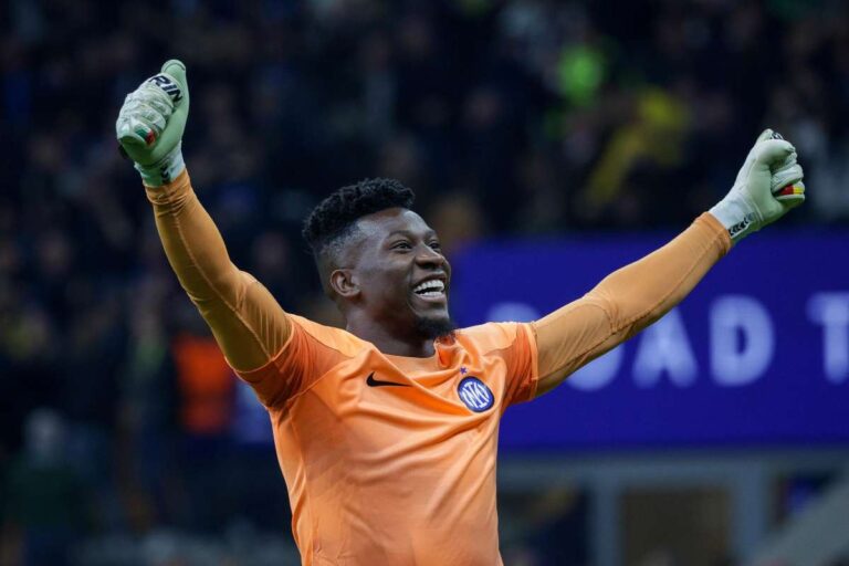 Onana vicino allo United