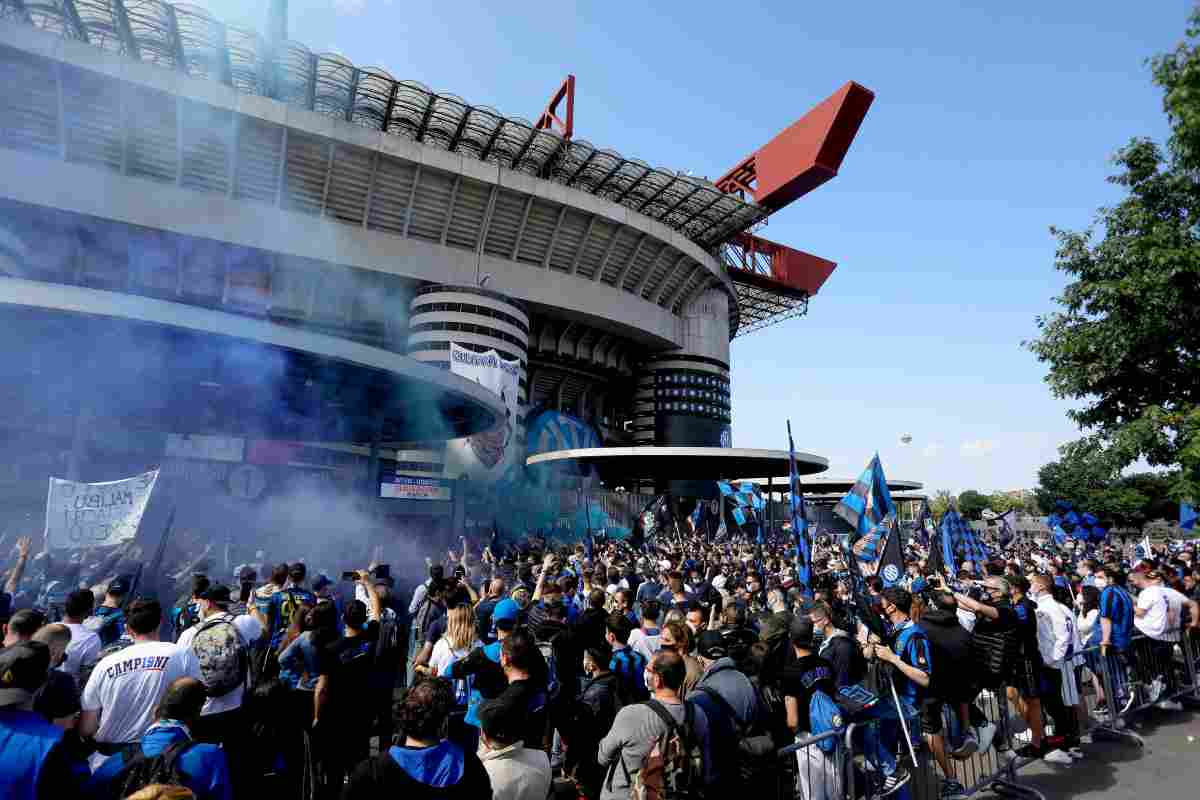 Derby di Milano, numero record al botteghino! La cifra