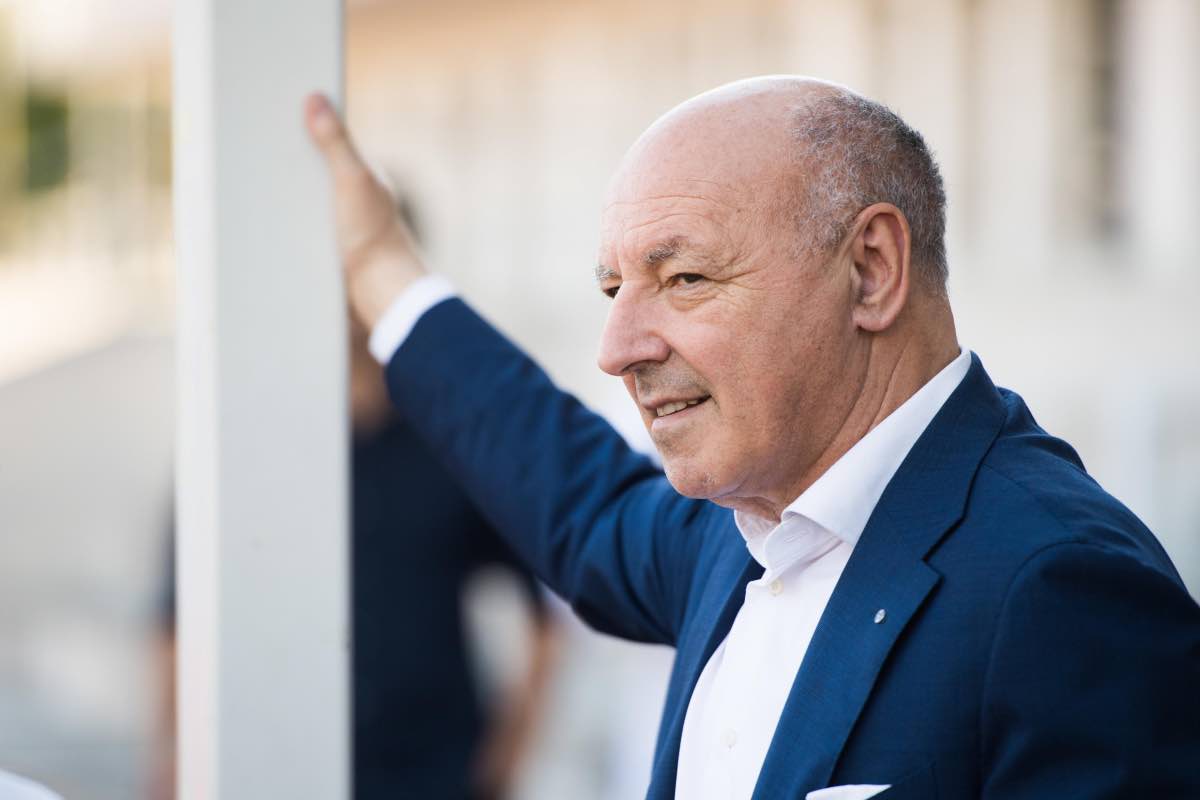 Beppe Marotta e le strategie per l'attacco