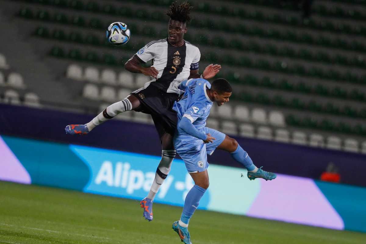 Bisseck, difensore della nazionale U20, a un passo dall'Inter