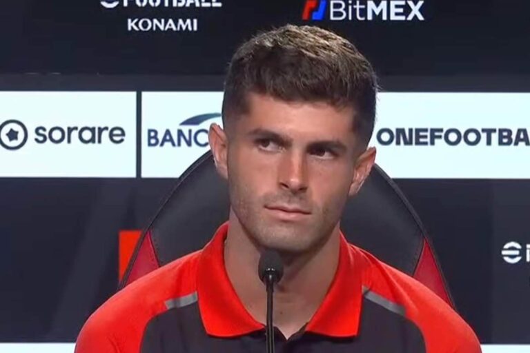 Pulisic sul Derby?