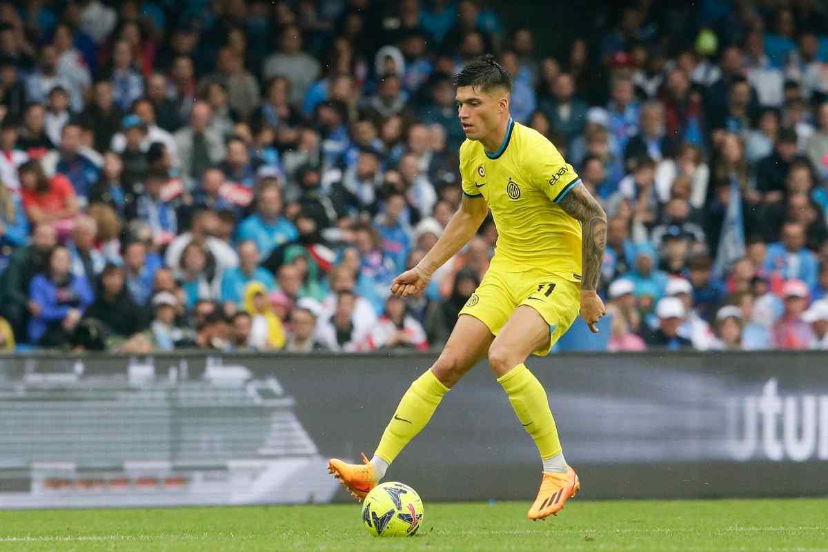 Joaquin Correa Inter