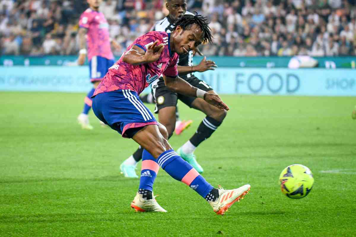 Cuadrado-Inter, tifosi presenti sotto la sede