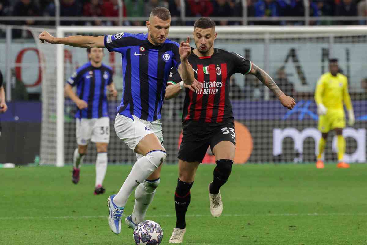 Edin Dzeko torna a parlare della finale di Champions