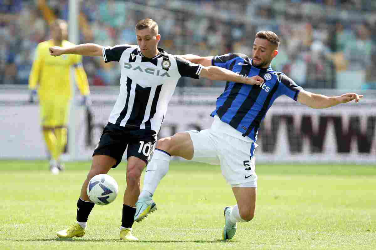 Gagliardini saluta l'ambiente neroazzurro con un post