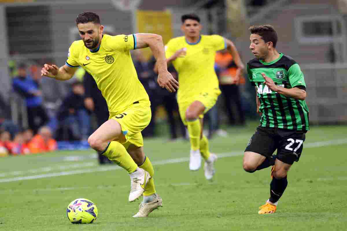 Gagliardini dice addio all'Inter