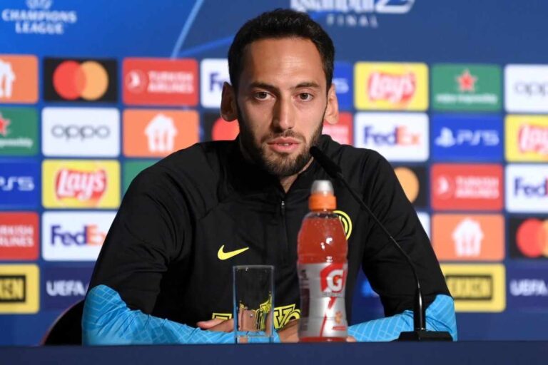  Hakan Calhanoglu intervista