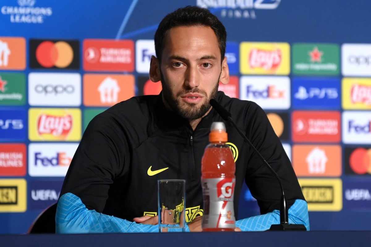  Hakan Calhanoglu intervista