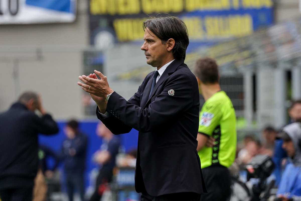 Inter-Al Nassr, le parole di Inzaghi