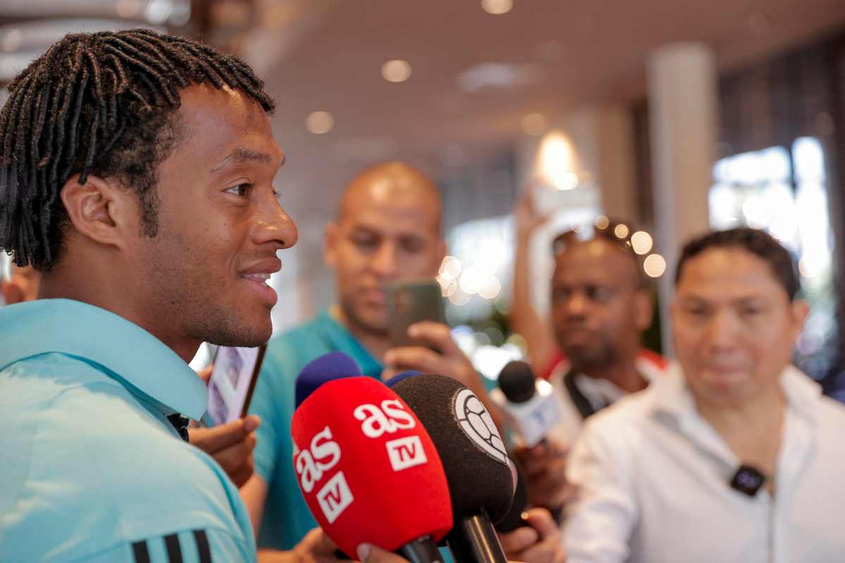 Juan Cuadrado si appresta ad iniziare l'avventura in nerazzurro