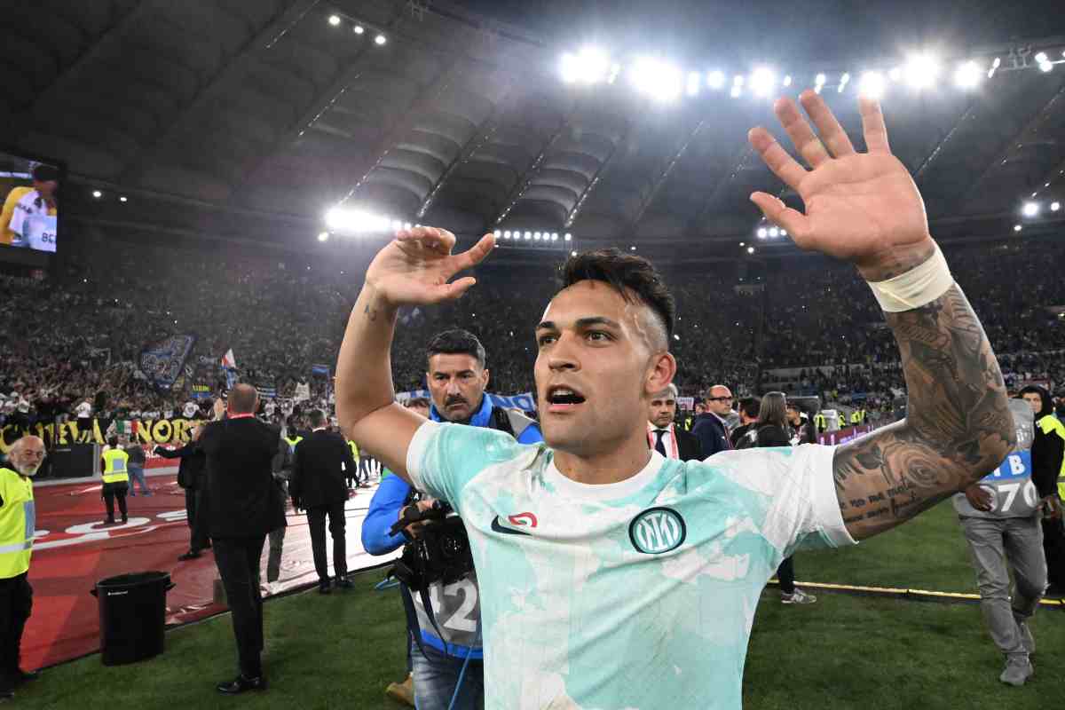 Inter, coro della Nord per Lautaro