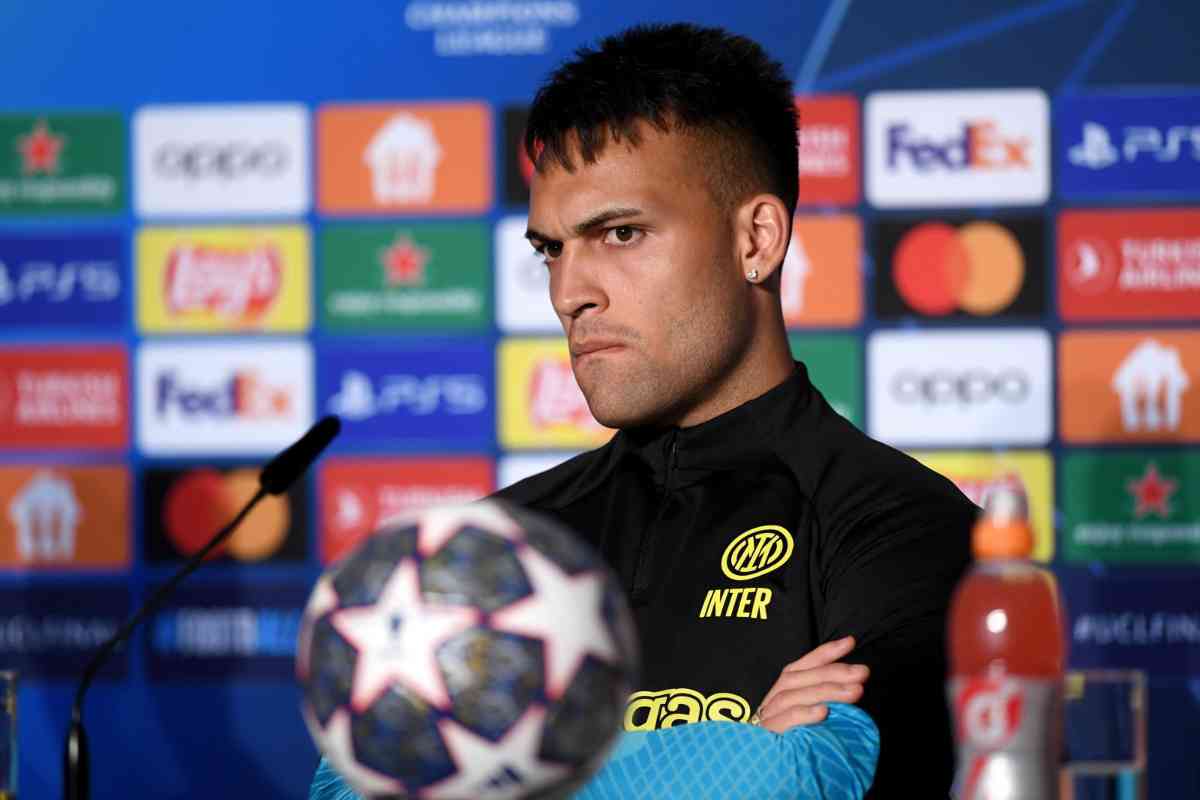 Lautaro in conferenza