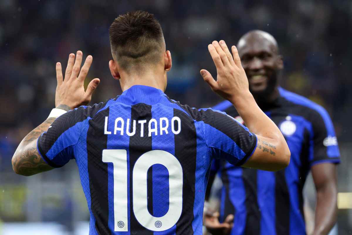 Lautaro sull'addio di Lukaku