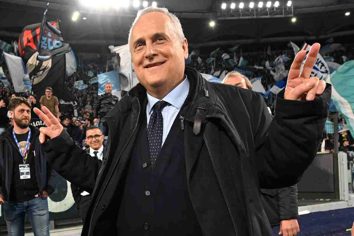 Claudio Lotito Calciomercato Lazio