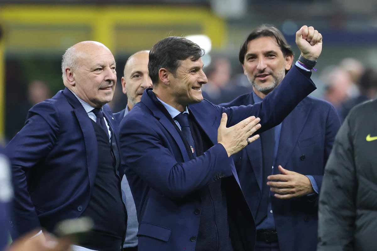 Marotta Zanetti Inter