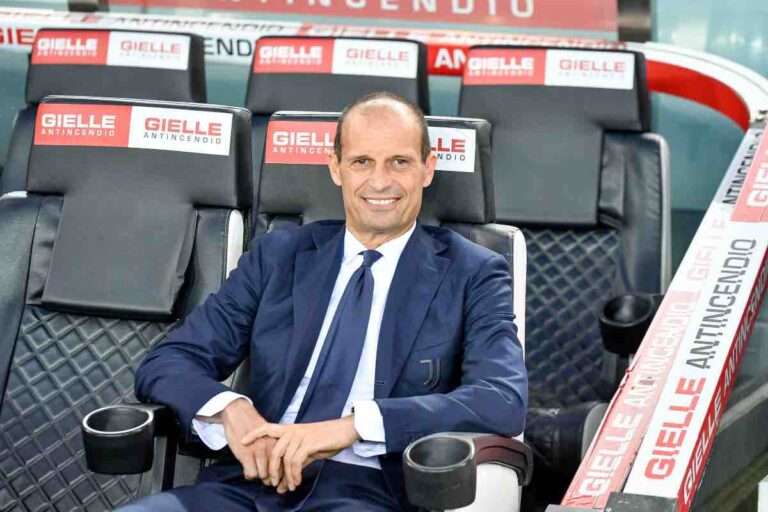 Massimiliano Allegri tenta lo sgarbo all'Inter