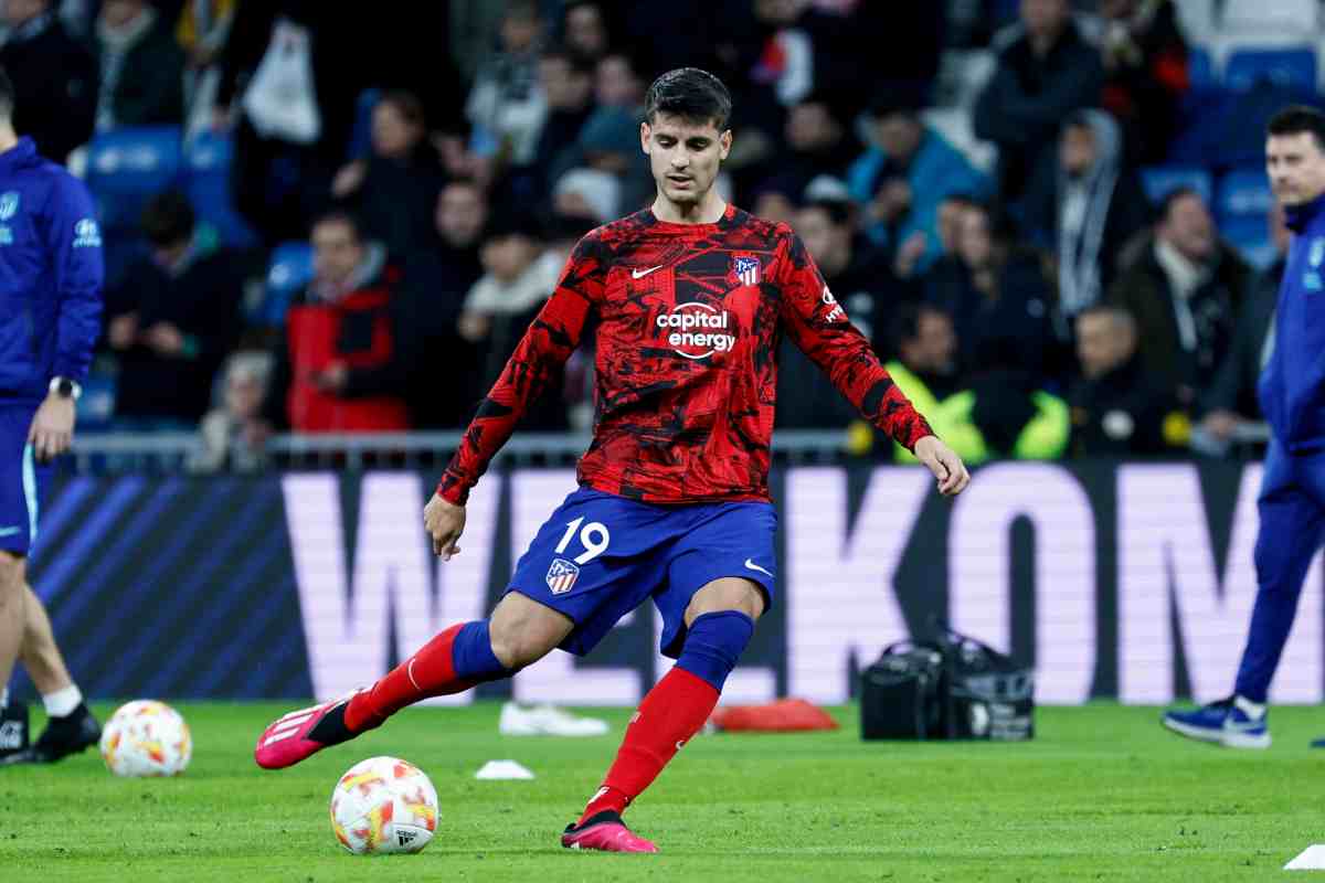 Trattativa fra Atletico e Inter per Morata