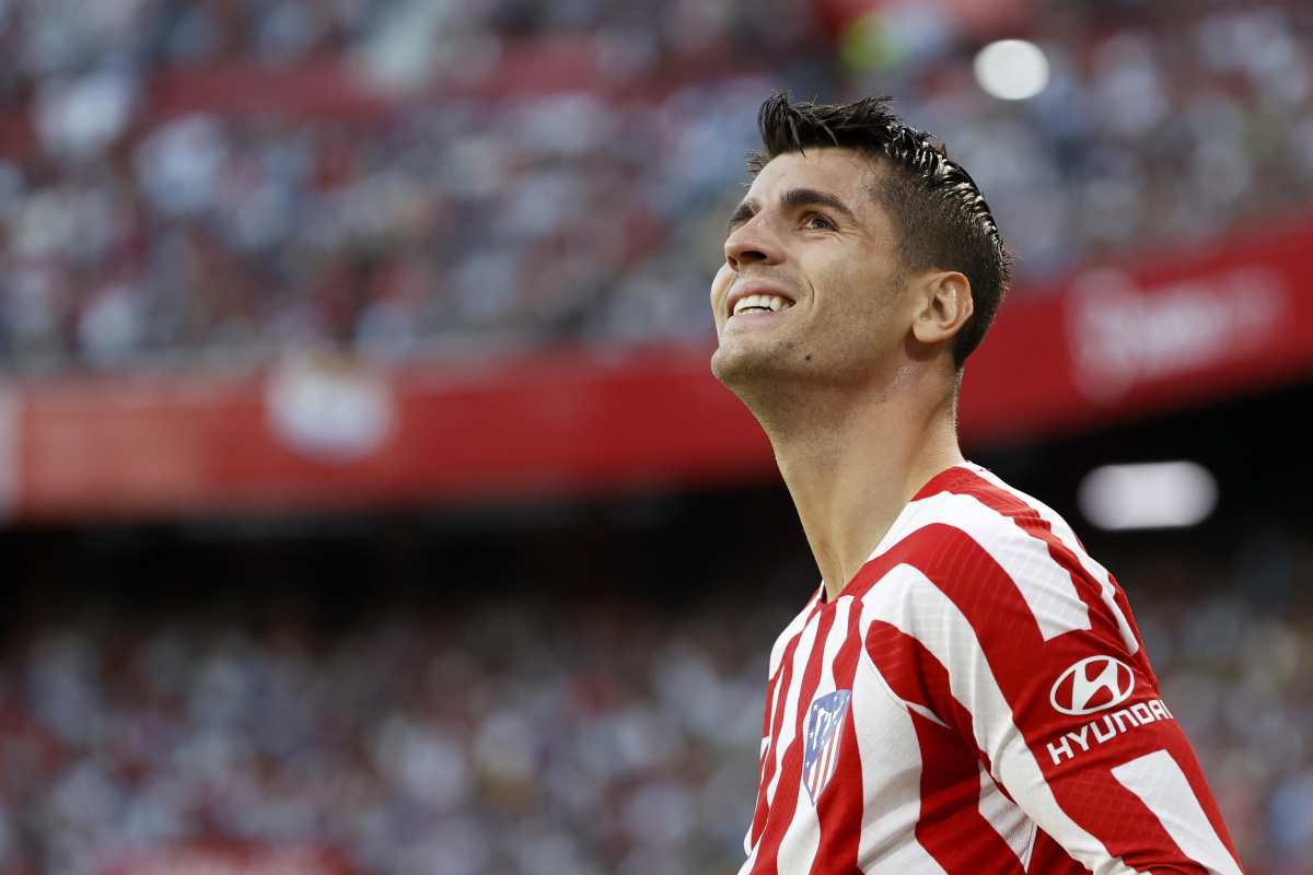 Morata potrebbe approdare all'Inter