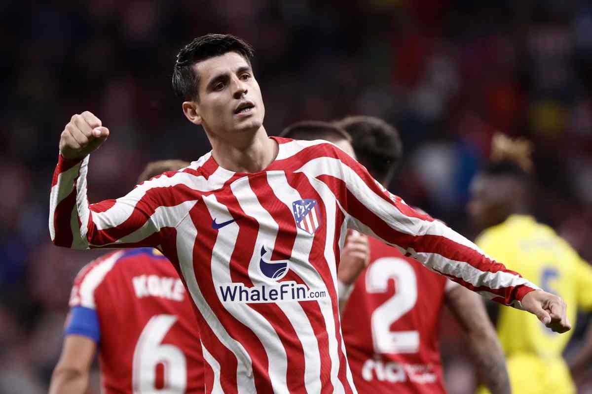 Morata, altro duello di mercato in vista tra Inter e Juve